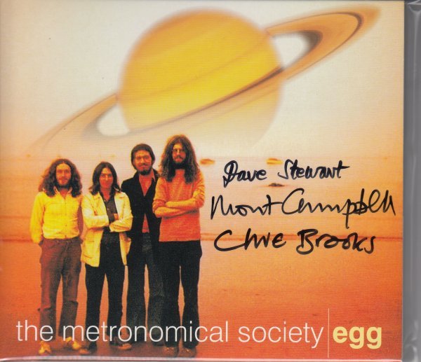 Egg The Metronomical Society Import CD Signed Limited Edition | Japansoundstore