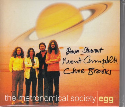 Egg The Metronomical Society Import CD Signed Limited Edition | Japansoundstore