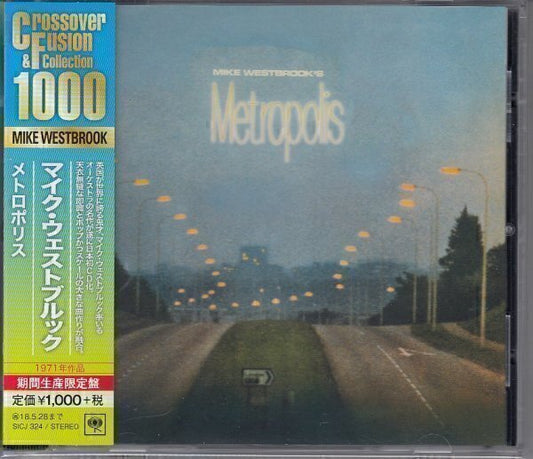 Mike Westbrook Metropolis CD British Jazz Rock 1971 Used | Japansoundstore