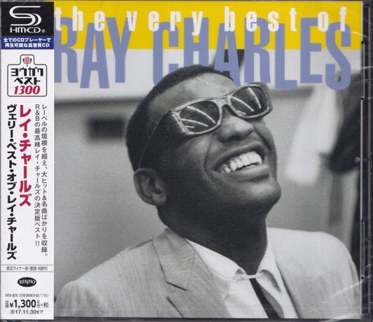 Ray Charles Best of SHM-CD Limited  Unopened 42 | Japansoundstore