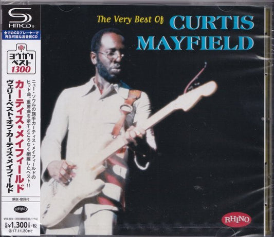 Curtis Mayfield Best of SHM-CD Limited Edition  Unopened | Japansoundstore