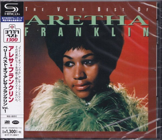 Aretha Franklin Greatest Hits SHM-CD Limited Edition | Japansoundstore
