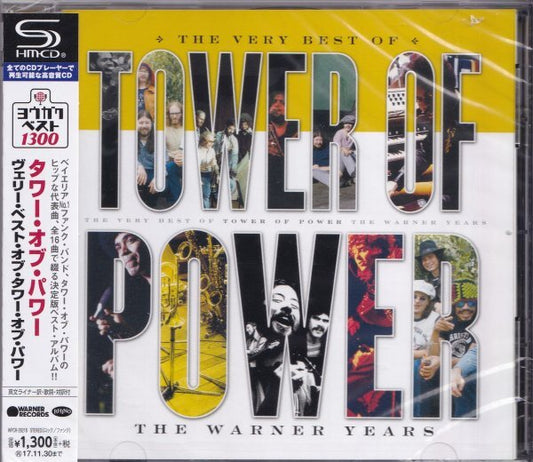 Tower of Power Best Hits SHM-CD  Limited Edition, Free Shipping | Japansoundstore