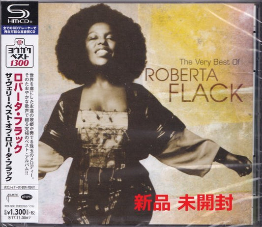Roberta Flack Best of SHM-CD Limited Edition  Unopened | Japansoundstore