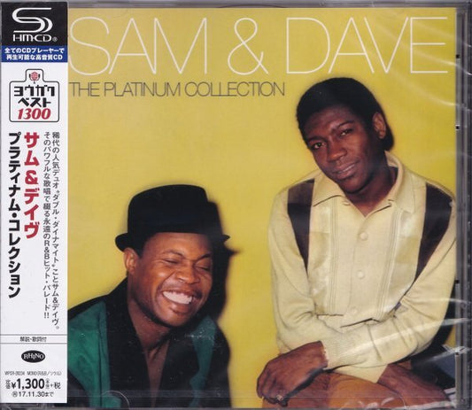 Sam & Dave Platinum Collection SHM-CD 42  Limited Edition Best Hits | Japansoundstore