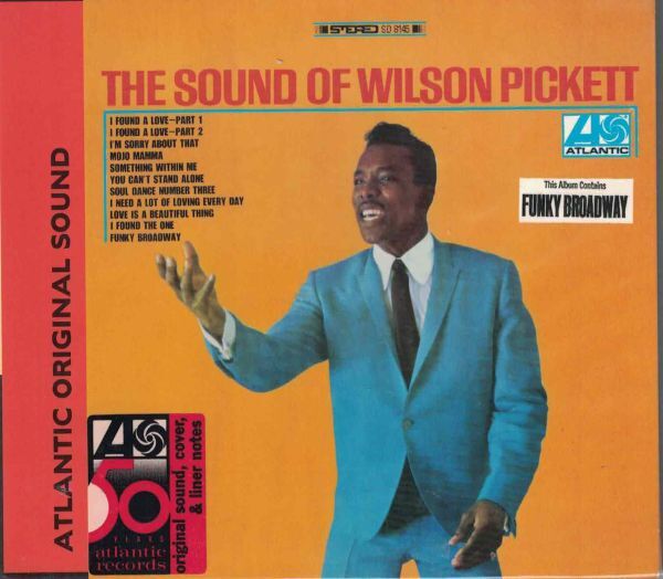 Wilson Pickett Sound of Wilson Pickett CD Atlantic Digipak Used, 50 Years Limite | Japansoundstore