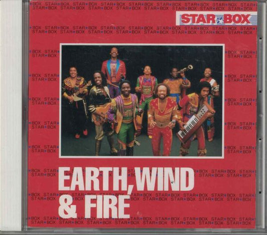 Earth Wind & Fire STAR BOX Japanese Original Best Album, CD, Used | Japansoundstore