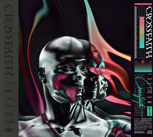Crossfaith Freedom Limited Edition CD First Press SRCL94701, Japanese Release | Japansoundstore