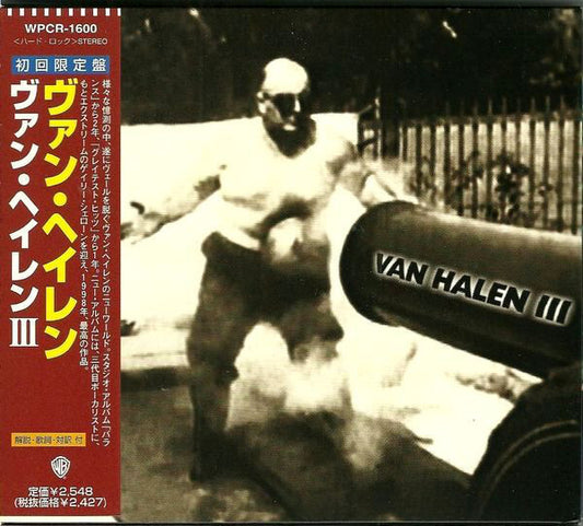 Van Halen III Limited Edition CD Warner Bros. VG+ | Japansoundstore