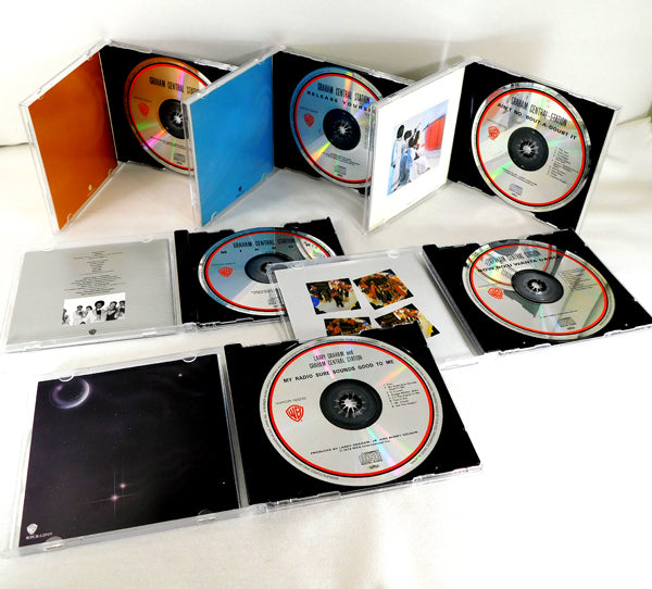 GRAHAM CENTRAL STATION CD Set 6-Disc Limited Edition 2008 Remastered Used | Japansoundstore