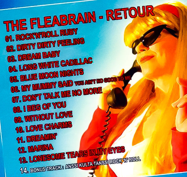 The Fleabrain Neo rockabilly CD Limited edition  unused | Japansoundstore