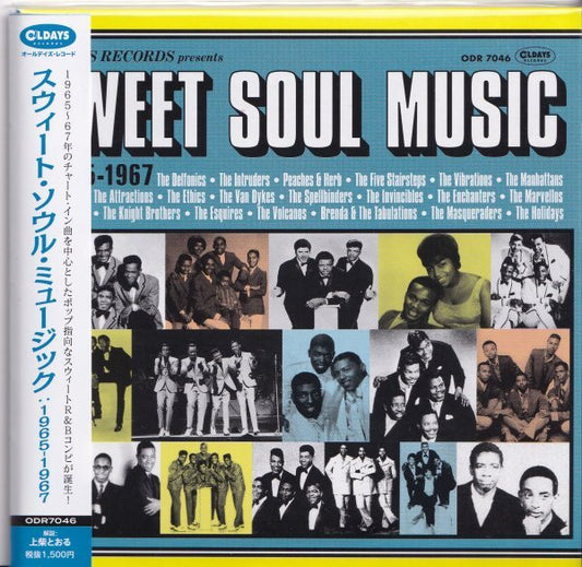 Sweet Soul Music CD Limited Paper Jacket Unopened  1965-1967 Rare | Japansoundstore