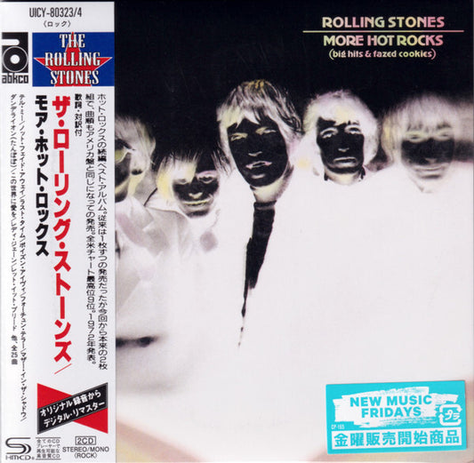 Rolling Stones More Hot Rocks Limited Edition SHM CD Unopened First Press | Japansoundstore