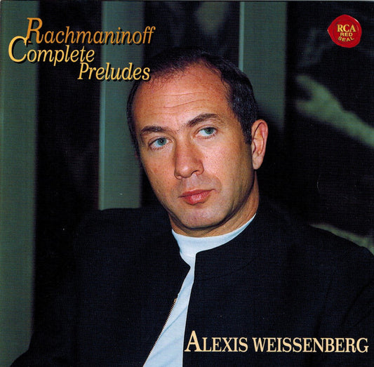 Alexis Weissenberg Rachmaninoff Preludes CD Limited Edition RCA Red Seal | Japansoundstore
