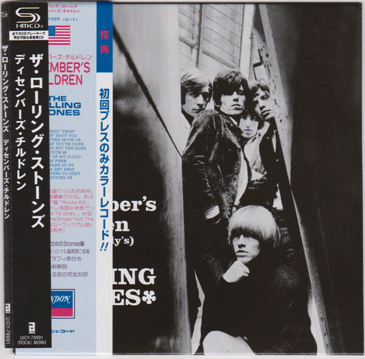 Rolling Stones Dec December's Children SHM-CD Limited Edition Unopened ABKCO | Japansoundstore