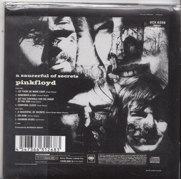 Pink Floyd Mystery Limited Paper Jacket CD Used Rare Special Edition | Japansoundstore