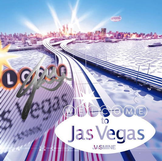 JASMINE Welcome to Jas Vegas CD Limited Edition First Press Onenation AICL2647 | Japansoundstore