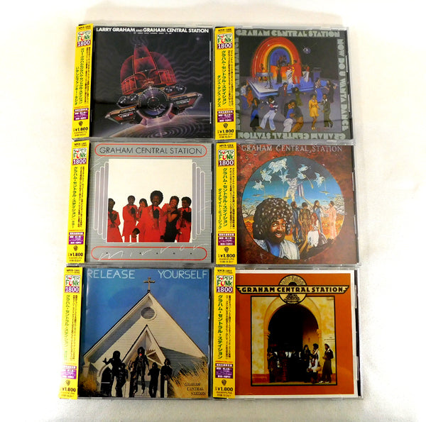 GRAHAM CENTRAL STATION CD Set 6-Disc Limited Edition 2008 Remastered Used | Japansoundstore