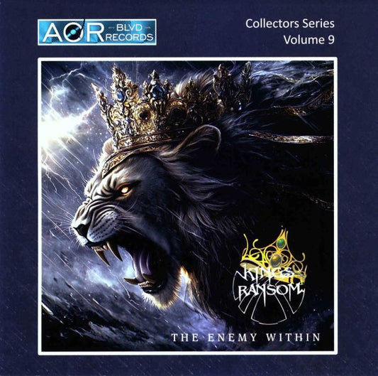 Kings Ransom The Enemy Within CD Limited to 500 AOR/Mellohar 2026 Collectors | Japansoundstore