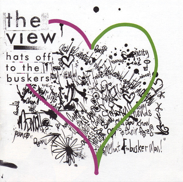 The View Huts Off to the Buskers CD BMG BVCP27120 Limited Time Used | Japansoundstore