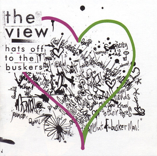 The View Huts Off to the Buskers CD BMG BVCP27120 Limited Time Used | Japansoundstore