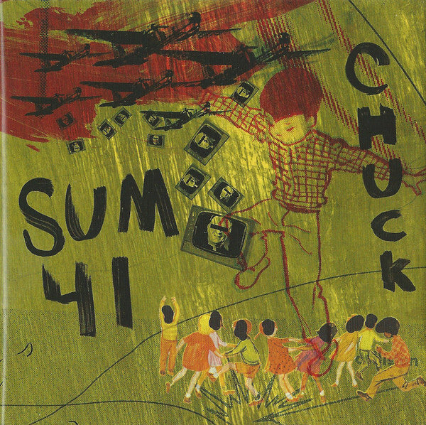 SUM 41 Chuck Limited Ed 2CD DVD First Press Island UICL9019 Used | Japansoundstore