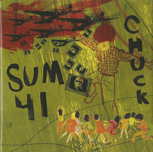 SUM 41 Chuck Limited Ed 2CD DVD First Press Island UICL9019 Used | Japansoundstore