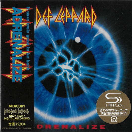 Def Leppard Adrenalize Limited Edition SHM-CD UICY80347  Unopened | Japansoundstore