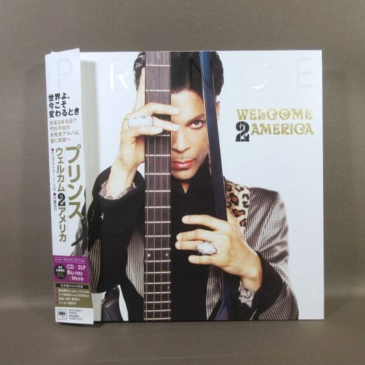 Prince Welcome 2 America Super Deluxe CD + 2LP + Blu-ray Limited Used | Japansoundstore