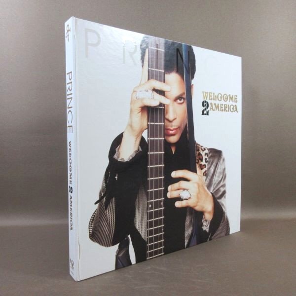 Prince Welcome 2 America Super Deluxe CD + 2LP + Blu-ray Limited Used | Japansoundstore