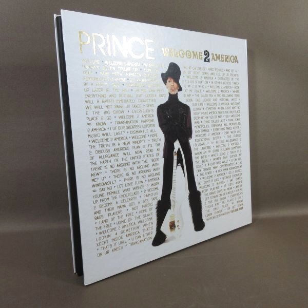 Prince Welcome 2 America Super Deluxe CD + 2LP + Blu-ray Limited Used | Japansoundstore