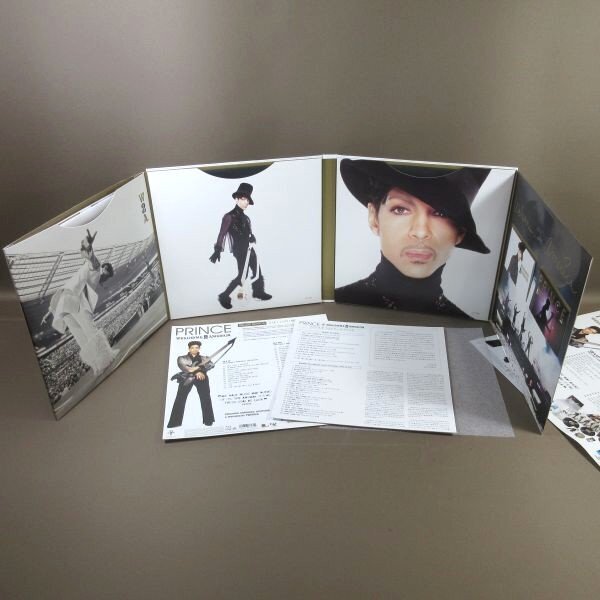 Prince Welcome 2 America Super Deluxe CD + 2LP + Blu-ray Limited Used | Japansoundstore