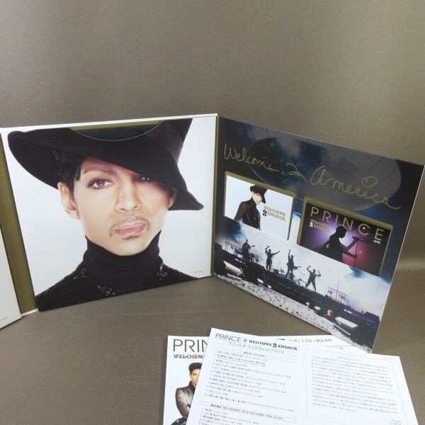 Prince Welcome 2 America Super Deluxe CD + 2LP + Blu-ray Limited Used | Japansoundstore