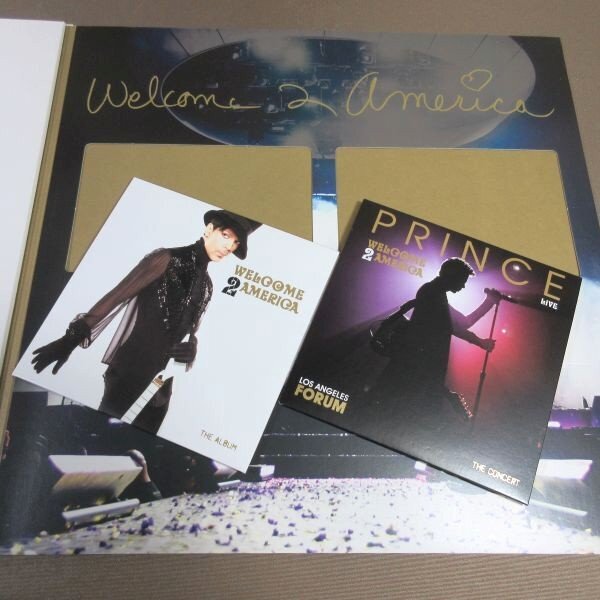Prince Welcome 2 America Super Deluxe CD + 2LP + Blu-ray Limited Used | Japansoundstore