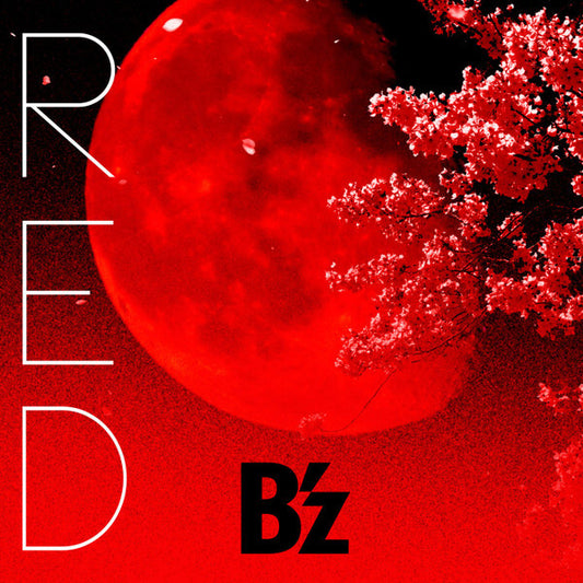 B'z RED First Limited Edition 2CD DVD Included Unopened Vermillion Records | Japansoundstore
