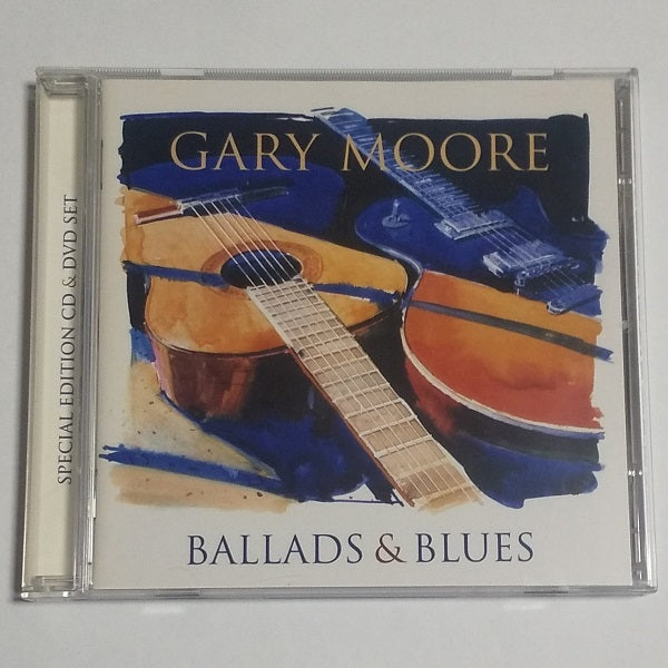 Gary Moore Ballads & Blues Special Edition CD DVD Limited Edition Used | Japansoundstore