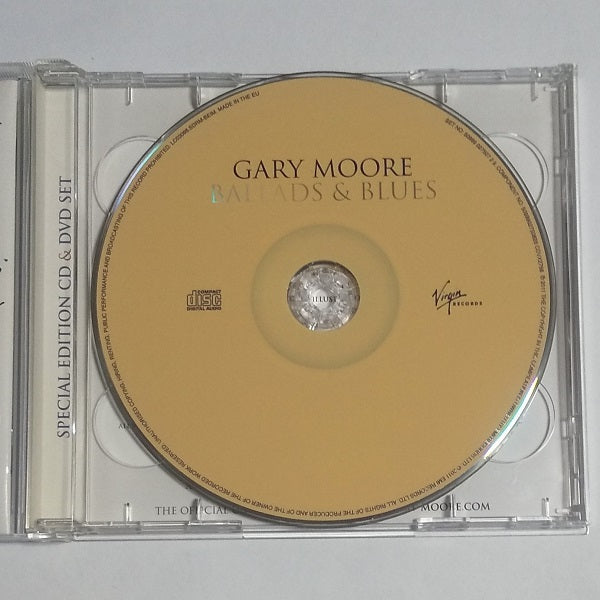 Gary Moore Ballads & Blues Special Edition CD DVD Limited Edition Used | Japansoundstore