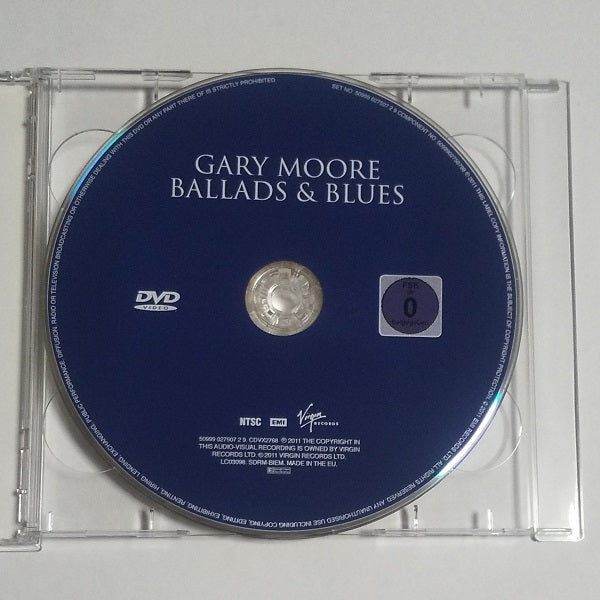 Gary Moore Ballads & Blues Special Edition CD DVD Limited Edition Used | Japansoundstore