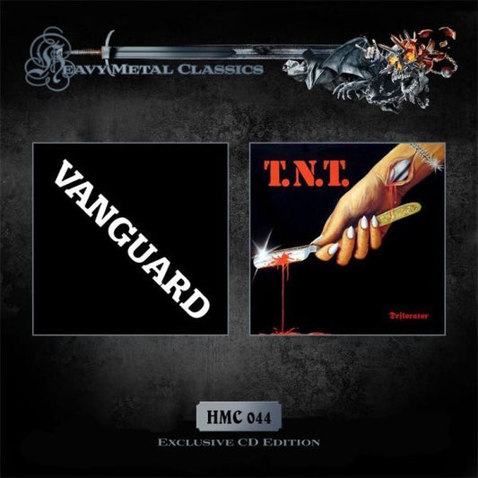 T.N.T. / Vanguard Deflorator 2CD Limited to 500 Heavy Metal 80s Used | Japansoundstore