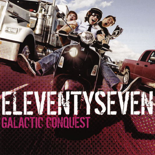 Eleventy Seven Galactic Conquest CD Flicker Records Limited 3-Month Price | Japansoundstore