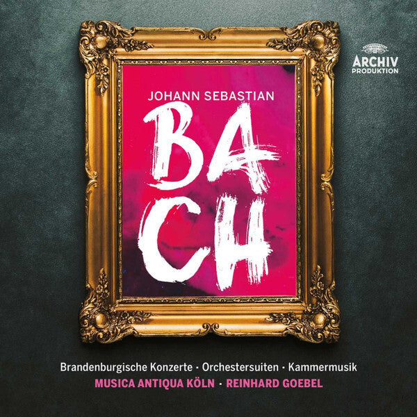 Reinhard Goebel J.S. Bach Orchestral & Chamber Music CD Limited Ed ARCHIV PRO 14 | Japansoundstore