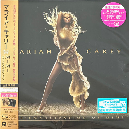 Mariah Carey MIMI Deluxe Edition 2CD SHM-CD Limited Unopened Island | Japansoundstore