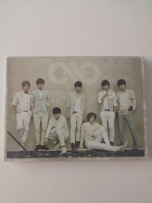 INFINITE Be Mine CD Limited Edition C Woollim XQLB91003 Used | Japansoundstore
