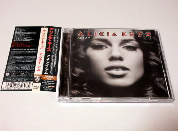 Alicia Keys As I Am Limited 2-Disc CD Bonus Track First Press | Japansoundstore