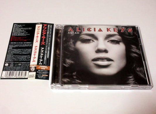 Alicia Keys As I Am Limited 2-Disc CD Bonus Track First Press | Japansoundstore