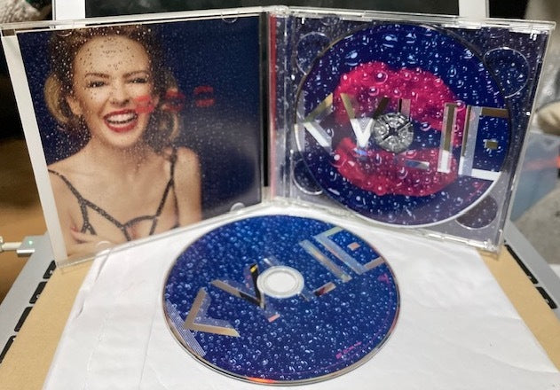 Kylie Minogue Kiss Me Once Special Edition CD+DVD First Press Used | Japansoundstore