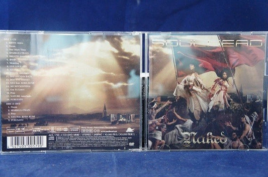 Soulhead Naked First Limited Edition CD+DVD Japan Domestic Version | Japansoundstore