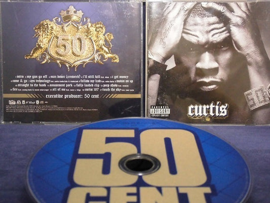 50 Cent Kurtis Limited Sale with Obi, R&B/Soul Album, 2007 Used | Japansoundstore