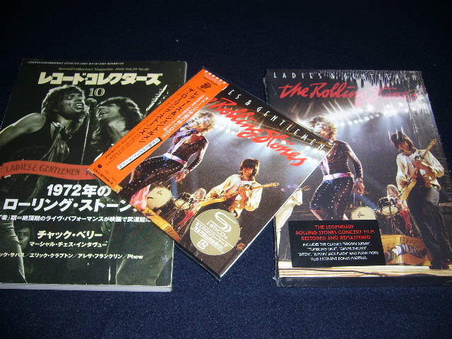 Rolling Stones Ladies & Gentlemen SHM-CD DVD Magazine Limited Edition Used | Japansoundstore