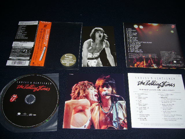 Rolling Stones Ladies & Gentlemen SHM-CD DVD Magazine Limited Edition Used | Japansoundstore
